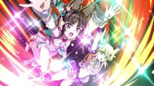 【シンフォギアXD】【スターダム型ギア】月読 調 x 暁 切歌　POI式・滑空挟圧殺【シュルシャガナ】【イガリマ】【連携技】【技集】