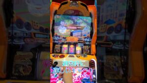 【シンフォギア勇気の歌】　通常時に珍しいキャラ参戦(強レア役以上)　 #シンフォギア #スロット #パチスロ #勇気の歌 #スロカス #激レア #絶唱 #ウェル博士　#杉田智和 #shorts