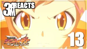 Reaction “Senki Zesshou Symphogear” E13 *Sacred Songs* [ 戦姫絶唱シンフォギア ]