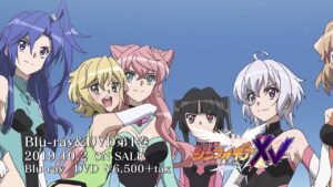Senki Zesshou Symphogear XV BD & DVD CM Summary