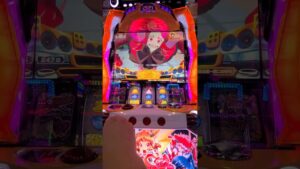 【シンフォギア勇気の歌】たぶん赤ライン出てたから撮っただけだと思う、特に面白いとこ無し #シンフォギア #スロット #パチスロ #勇気の歌 #ギアカス #スロカス #shorts #short