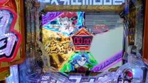 お盆連休初日3万負けからのシンフォギア3の逆転劇！