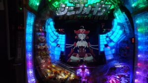 お盆連休4日目 シンフォギア甘 久しぶりに打った結果！