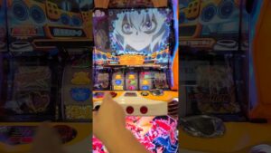 【シンフォギア勇気の歌】クリスのステップアップ4(前にコメントくれた方ごめんなさい私間違えてました🙇💦)　 #シンフォギア #スロット #パチスロ #スロカス #ギアカス #勇気の歌 #shorts