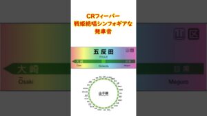 CRF戦姫絶唱シンフォギアな電車の発車音