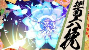 【シンフォギアXD】【シードギア】風鳴 翼　捌面六挽【天羽々斬】【技集】