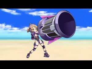 【シンフォギアXD】立花 響[Another]　ブリッツファイアーヴェルク【エレクライト(サマーバケーション・ドライブ)】【技集】