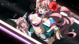 【シンフォギアXD】【水着型ギア】マリア x マリア[Another]　SPLASH†ENERGYSPIKE【アガートラーム】【ガングニール】【技集】