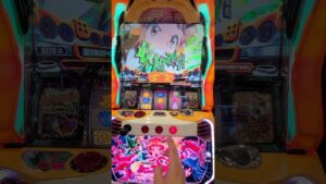 【シンフォギア勇気の歌】この一直線ゲームの入り方わりと好き　 #シンフォギア #スロット #パチスロ #スロカス #ギアカス #勇気の歌 　#一直線ゲーム　#shorts #short