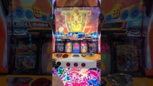 【シンフォギア勇気の歌】無情なシャッターの閉まる音　 #シンフォギア #スロット #パチスロ #スロカス #勇気の歌 #ギアカス #絶唱 #shorts #short　#デュランダル