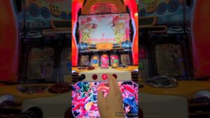 【シンフォギア勇気の歌】響カットイン珍しい　 #シンフォギア #スロット #パチスロ #スロカス #ギアカス #勇気の歌 #立花響　#shorts #short