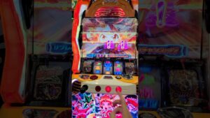 【シンフォギア】ここでの強チャンス目はありがてえ　#シンフォギア #スロット #パチスロ #スロカス #勇気の歌 #ギアカス #shorts #short