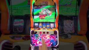 【シンフォギア勇気の歌】緑カットインからの青７一確目　 #シンフォギア #スロット #パチスロ #スロカス #勇気の歌 #ギアカス #shorts #short