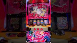 【シンフォギア勇気の歌】ボーナスになる演出　 #シンフォギア #スロット #パチスロ #スロカス #勇気の歌 #ギアカス #shorts #short