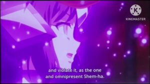 キャラ素材シェム・ハ（戦姫絶唱シンフォギア）