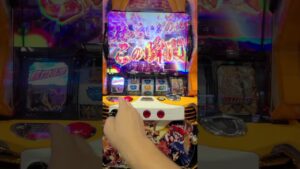 【シンフォギア勇気の歌】1G目の悲劇　#シンフォギア #スロット #スロカス #パチスロ #勇気の歌 #リーチ目 #shorts #short