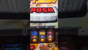 パチスロ　シンフォギア　強チャンス目で絶唱アイコン　3択へ