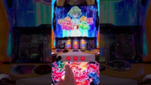 【シンフォギア勇気の歌】完全に気を抜いてたら393きた　 #シンフォギア #スロット #パチスロ #スロカス #ギアカス #勇気の歌 #shorts #short