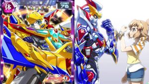 ALL GRIDMAN UNIVERSE GEAR (SYMPHOGEAR XD)[グリッドマン ユニバース シンフォギアXD ローグカイゼル ROGUE KAISER SSSS.JUNCTION]