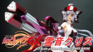 戦姫絶唱シンフォギアGX 雪音クリス 1／7スケールフィギュア