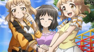 【シンフォギアXD】響のバースデー2023　メモリアカード