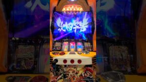 【シンフォギア勇気の歌】単発喰らった詫び　#シンフォギア #スロット #スロカス #パチスロ #ギアカス #shorts #short