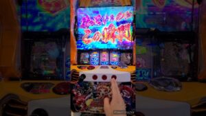 【シンフォギア勇気の歌】青７リーチ目　 #シンフォギア #スロット #パチスロ #スロカス #ギアカス #勇気の歌 #リーチ目 #リーチ目ミッション #shorts #short