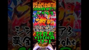 1000円甘デジ1ヶ月生活29日目#パチンコ#甘デジ#検証#大当たり#新台#シンフォギア#シンフォギア3#シンフォギア新台#タヌキ雨