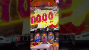 10/18上社でシンフォギア設定56打ったよ② #プレイランドキャッスル上社 #シンフォギア #設定56 #スロット #パチスロ