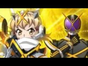 仮面ライダー555とシンフォギアがコラボ！？