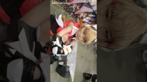 「戦姫絶唱シンフォギア」立花響 と ウェル　Cosplay