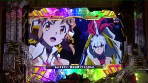 PF戦姫絶唱シンフォギア３ 黄金絶唱 　花咲く勇気全回転