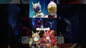 ［戦姫絶唱シンフォギアXD_UNLIMITED］仮面ライダー555コラボ/本家とシンフォギア