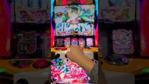 【シンフォギア勇気の歌】全部押しﾃﾞｰｰｰｽ　#シンフォギア #スロット #スロカス #パチスロ #ギアカス #勇気の歌 #shorts #short