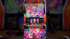 【シンフォギア勇気の歌】最安目の!!!出た　#シンフォギア #スロット #スロカス #パチスロ #ギアカス #勇気の歌 #shorts #short