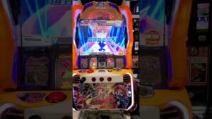 【シンフォギア勇気の歌】下パネ消灯が気持ちいいんじゃ　#シンフォギア #スロット #スロカス #パチスロ #ギアカス #勇気の歌 #shorts #short