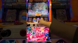 【シンフォギア勇気の歌】響ステップアップ4は当たる　#シンフォギア #スロット #パチスロ #スロカス #ギアカス #勇気の歌 #shorts #short