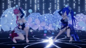 【シンフォギア MMD / Symphogear MMD】風鳴 翼 × マリア・カデンツァヴナ・イヴ / Tsubasa/Maria – magnet【1080p】【REMAKE】