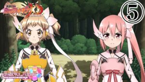 【シンフォギアXD】コラボイベント 「 勇烈に咲え 六重の唄 」EV195-S5 『装者と勇者』