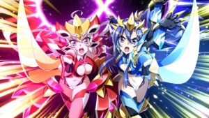 【シンフォギアXD】風鳴 翼 x 雪音 クリス　夢幻大輪・散刃【イチイバル】【天羽々斬】【技集】