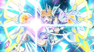 【シンフォギアXD】立花 響 x 小日向 未来 x 全員　我流・多元協腕響来拳 【ガングニール】【 バーニング・エクスドライブ アンリミテッドギア】【技集】
