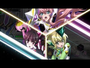 【シンフォギアXD】マリア x 切歌 x 調　TRIANGLE†MIXTURE【技集】