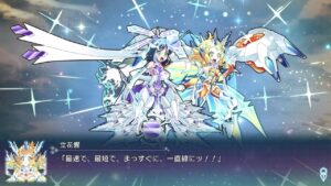 【シンフォギアXD】【新曲】END of.編　最終章「天の光はすべて星」　EP 8-9【特殊演出あり】