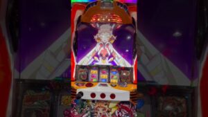 スロットシンフォギア絶唱バー揃い #スロット #パチスロ #シンフォギア #絶唱