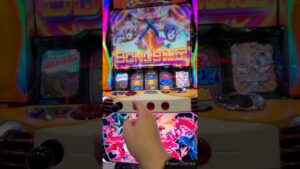 【シンフォギア勇気の歌】6人カットイン　#シンフォギア #スロット #パチスロ #スロカス #ギアカス #リーチ目 #shorts #short