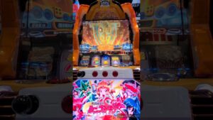 【シンフォギア勇気の歌】　一直線ゲームでデュランダルGET！(なおあと1マスが取れない模様)　 #シンフォギア #勇気の歌 #スロット #パチスロ #スロカス #絶唱 　#デュランダル　#激レア