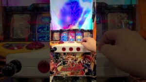 【シンフォギア勇気の歌】青赤青　#シンフォギア #スロット #パチスロ #スロカス #ギアカス #リーチ目#shorts #short