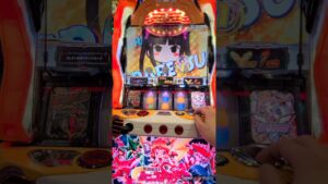 【シンフォギア勇気の歌】デフォルメされた調ちゃん　#シンフォギア #スロット #パチスロ #スロカス #ギアカス #shorts #short