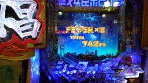 シンフォギア3 元旦初打ちで2連で終了した。