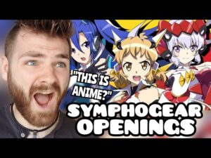 First Time Reacting to “SYMPHOGEAR Openings (1-7)” | New Anime Fan | FIRST TIME REACTION!
